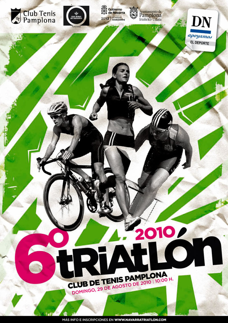 Triatlon del Club Tenis Pamplona